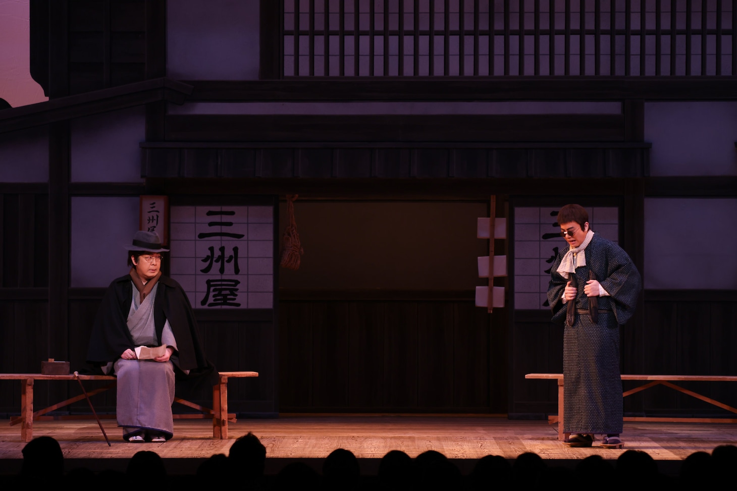 尾上右近 自主公演 第9回「研の會」より。（撮影：田口真佐美）