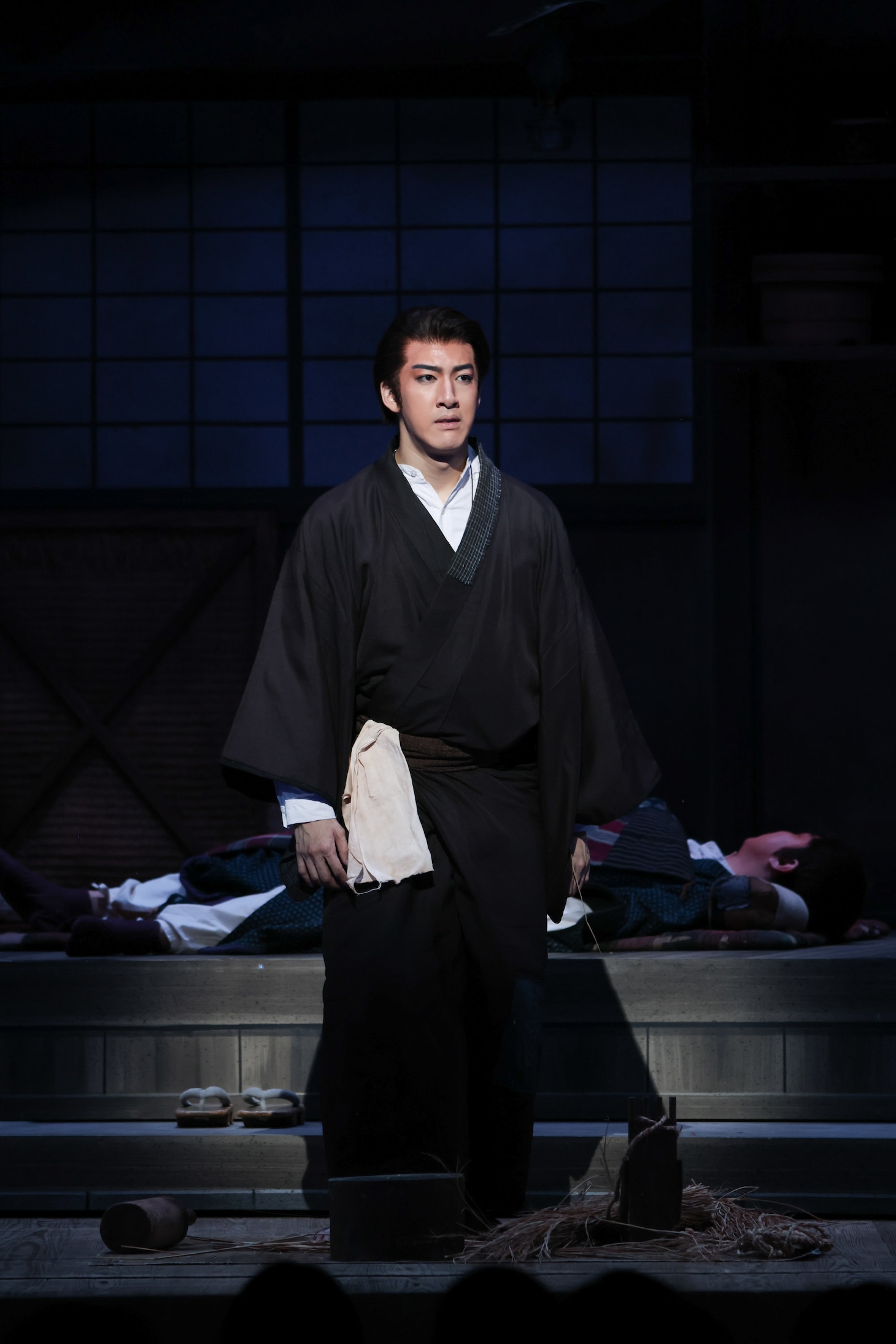 尾上右近 自主公演 第9回「研の會」より。（撮影：田口真佐美）