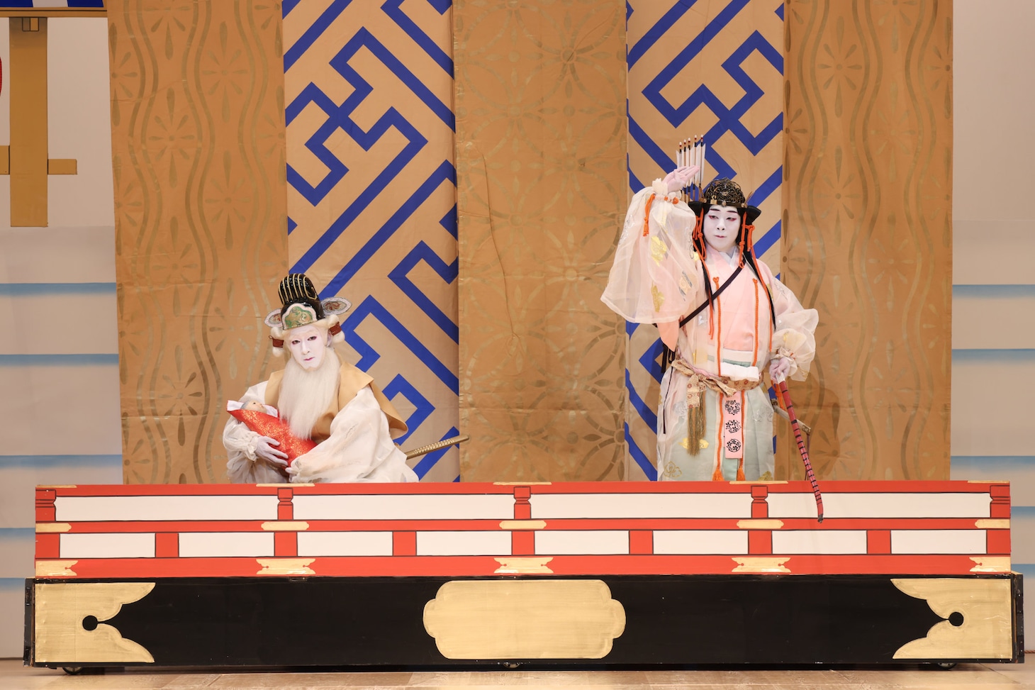 尾上右近 自主公演 第9回「研の會」より。（撮影：田口真佐美）