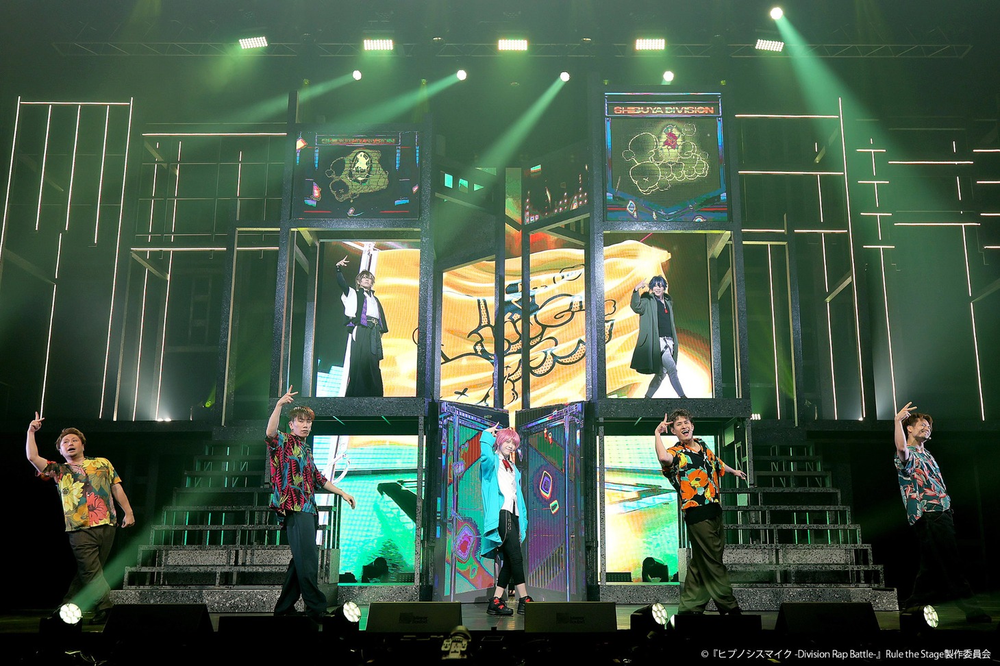 「『ヒプノシスマイク -Division Rap Battle-』Rule the Stage《Mix Tape1 Revenge》」より。