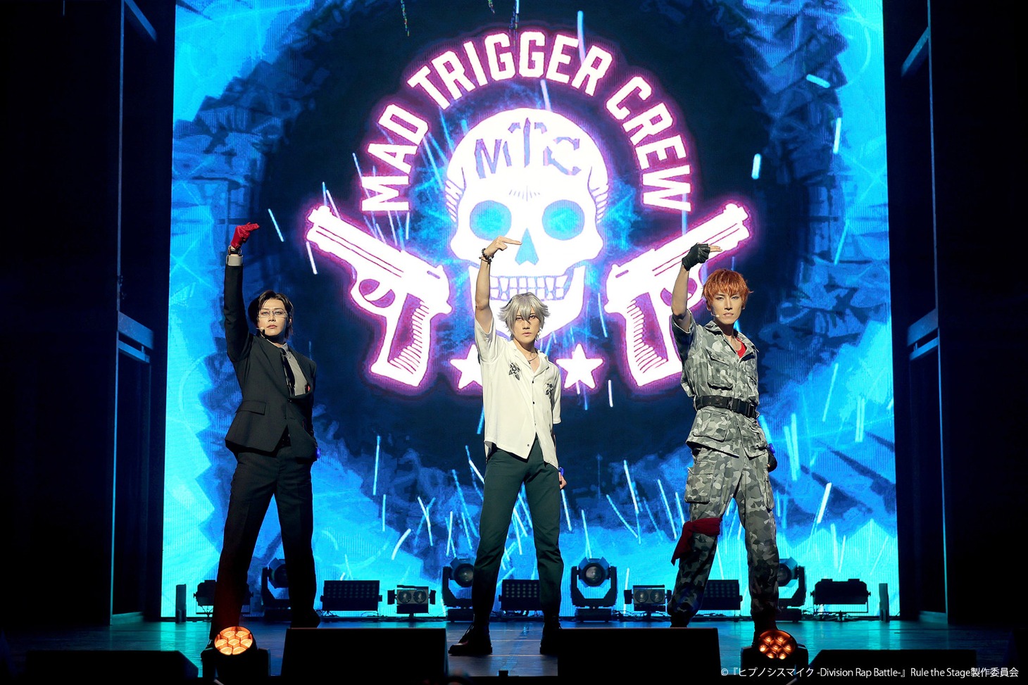 「『ヒプノシスマイク -Division Rap Battle-』Rule the Stage《Mix Tape1 Revenge》」より。