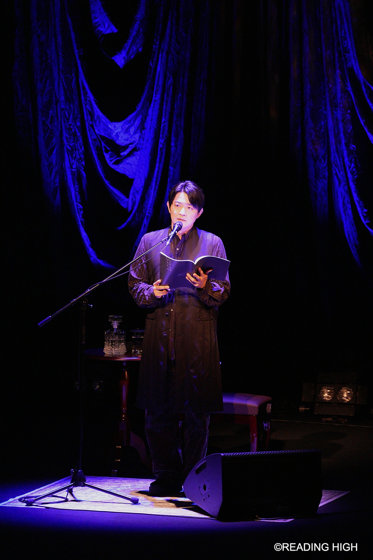 音楽朗読劇 READING HIGH noir 第3回公演「HYPNAGOGIA～ヒプナゴギア～」7月12日公演より、下野紘。