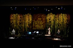 岡本信彦・増田俊樹がピアニスト演じた朗読劇「HYPNAGOGIA」閉幕、舞台写真が到着