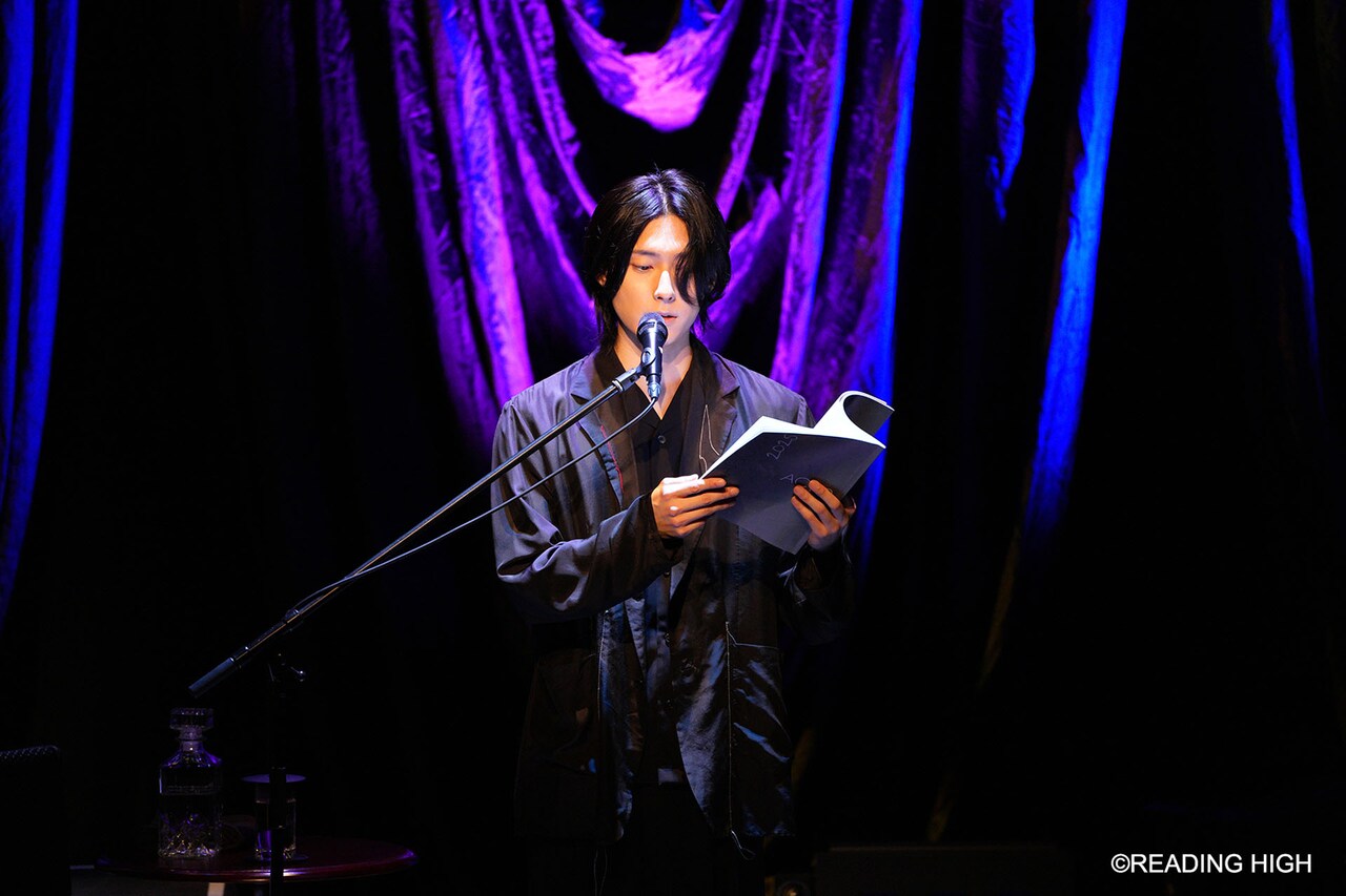 音楽朗読劇 READING HIGH noir 第3回公演「HYPNAGOGIA