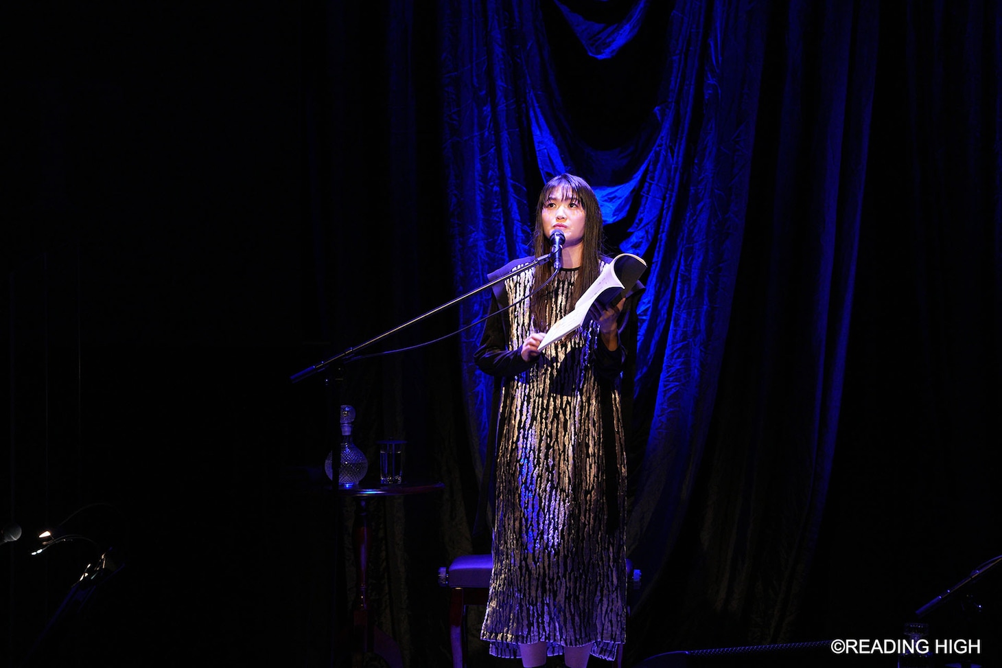 音楽朗読劇 READING HIGH noir 第3回公演「HYPNAGOGIA～ヒプナゴギア～」7月13日公演より、早見沙織。