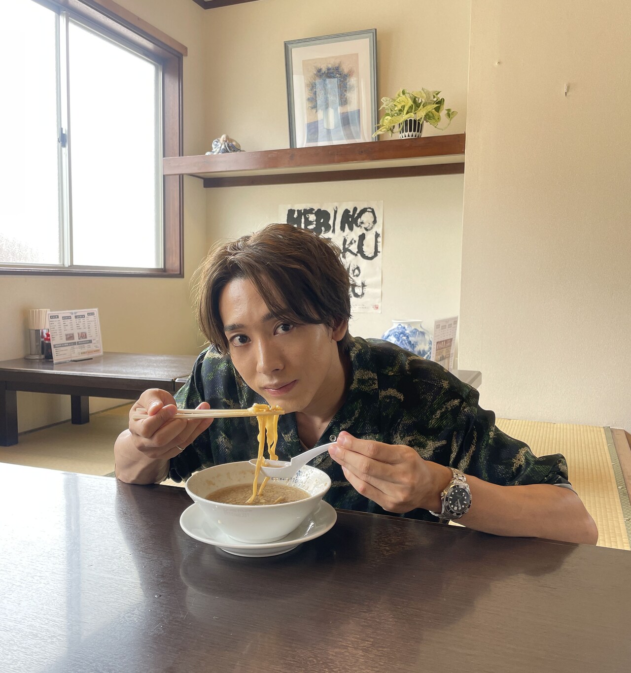 近藤頌利が新潟でフライパン作りに挑戦、BS-TBS「美しい日本に出会う旅」