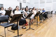 オペラ「ナターシャ」のリハーサルの様子。(撮影:堀田力丸)