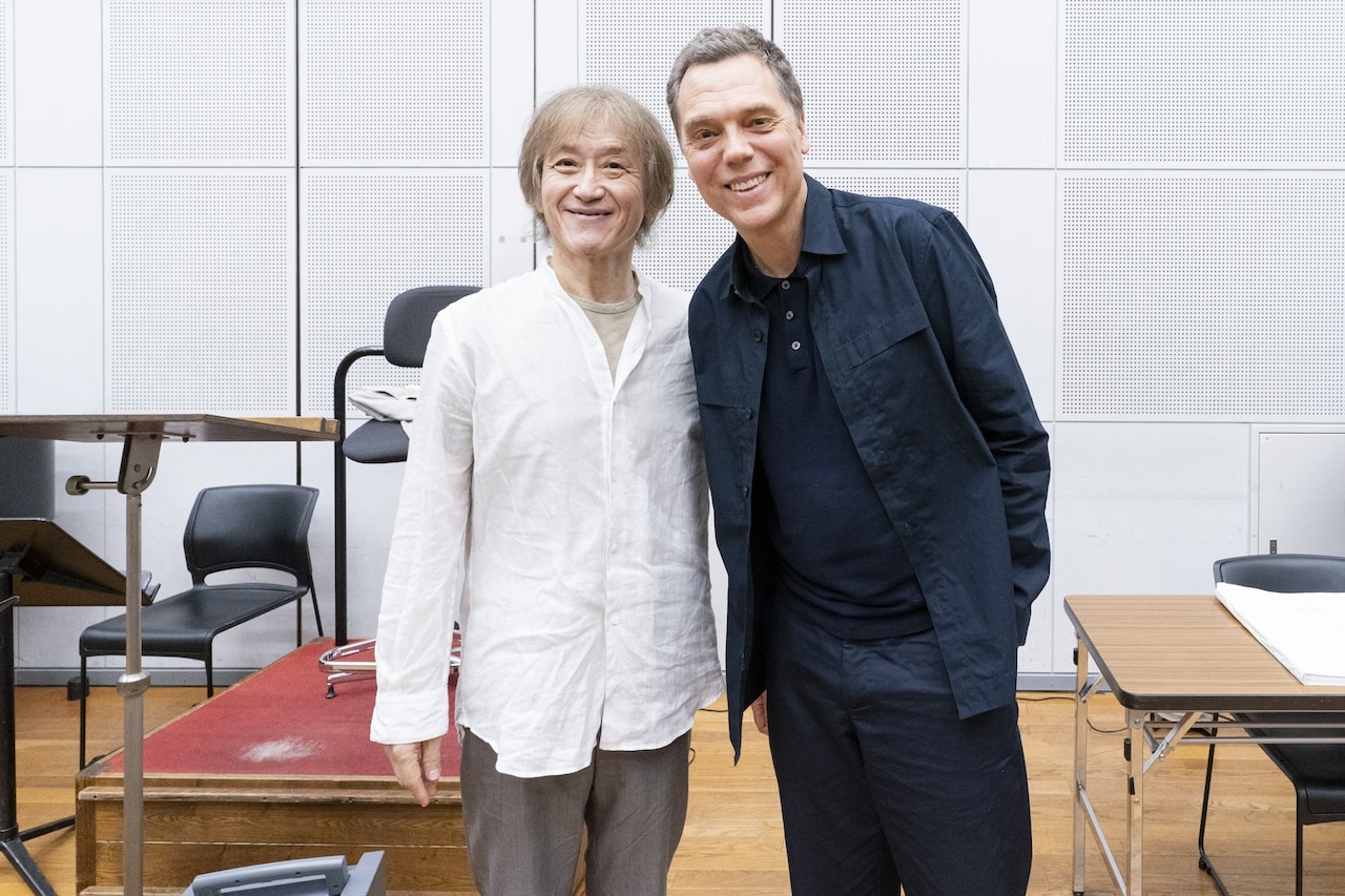 多和田葉子台本、細川俊夫作曲の新作オペラ「ナターシャ」リハーサルが開始