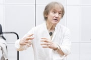 オペラ「ナターシャ」のリハーサルの様子、大野和士。(撮影:堀田力丸)
