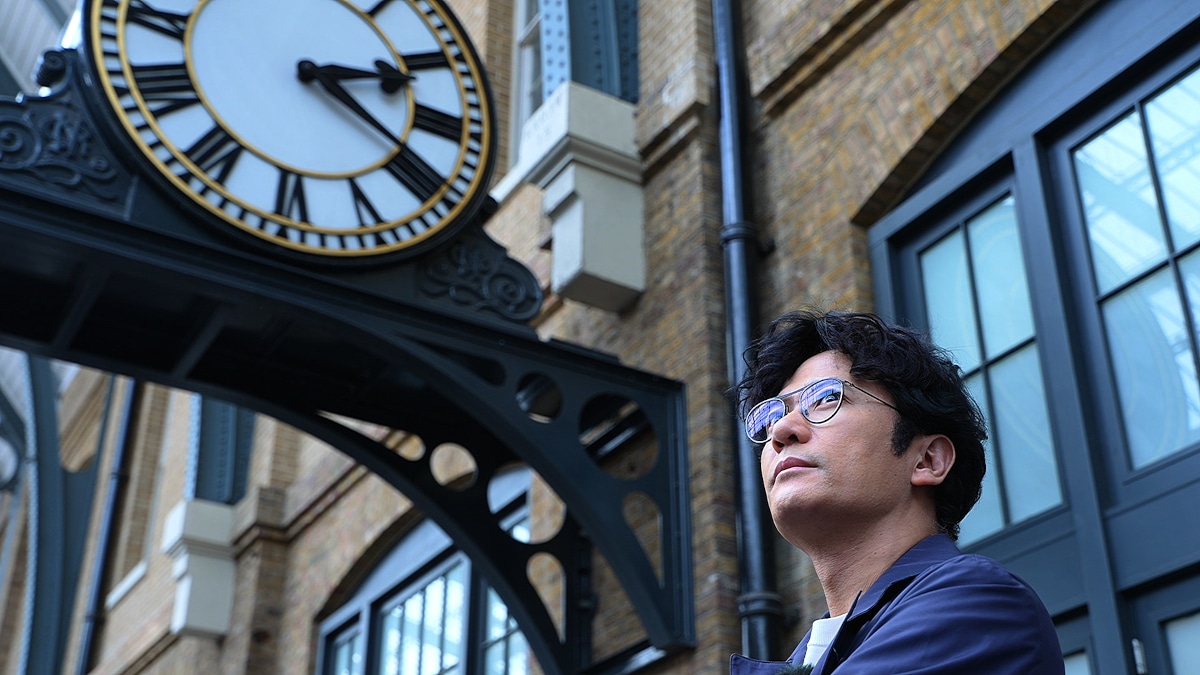 TBS系「稲垣吾郎がハリー・ポッターになる日 ～ロンドン魔法旅に密着～」より。
