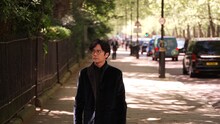 TBS系「稲垣吾郎がハリー・ポッターになる日 ～ロンドン魔法旅に密着～」より。