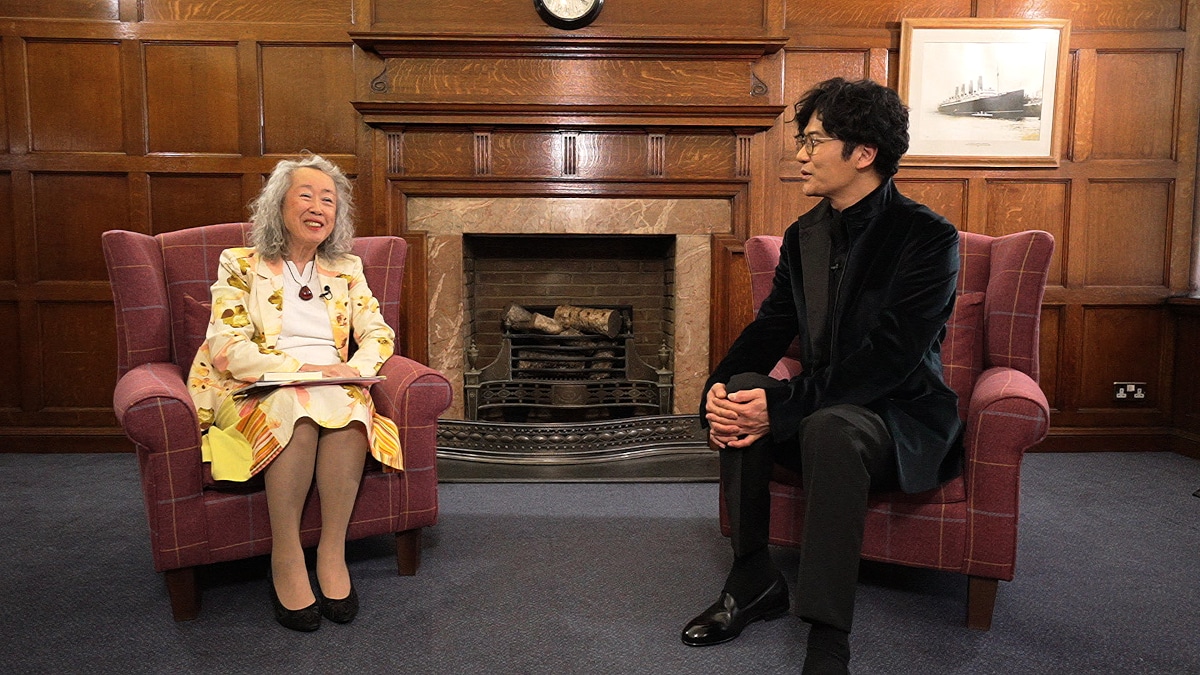 TBS系「稲垣吾郎がハリー・ポッターになる日 ～ロンドン魔法旅に密着～」より。