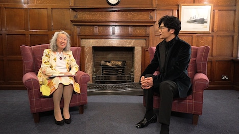 TBS系「稲垣吾郎がハリー・ポッターになる日 ~ロンドン魔法旅に密着~」より。