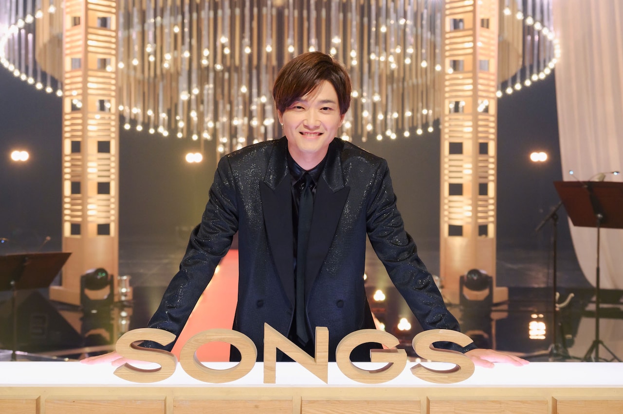 NHK総合「SONGS 井上芳雄」より。（写真提供：NHK）