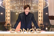 NHK総合「SONGS 井上芳雄」より。(写真提供:NHK)
