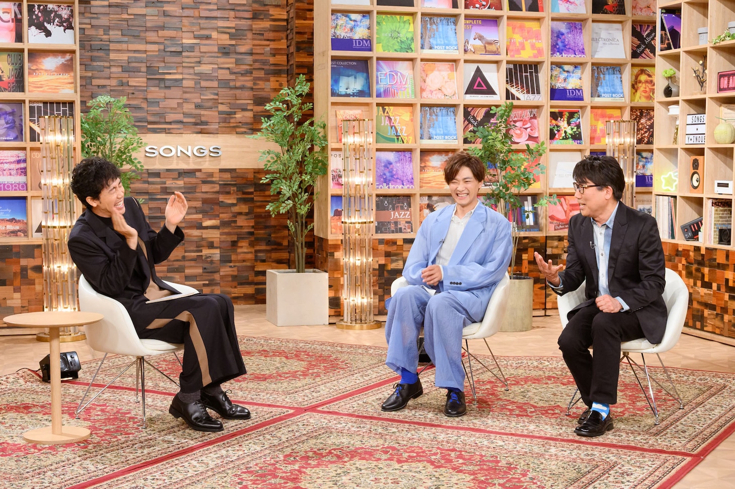 NHK総合「SONGS 井上芳雄」より。（写真提供：NHK）