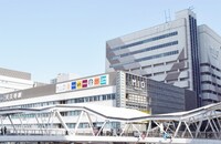 天王寺ミオの外観。