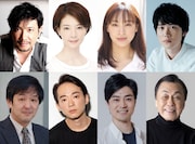 世田谷パブリックシアターが日韓共同制作、白井晃演出「紅い落葉」に別所哲也・朝海ひかる