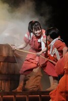 舞台「千と千尋の神隠しSpirited Away」上海公演より、橋本環奈出演回の様子。