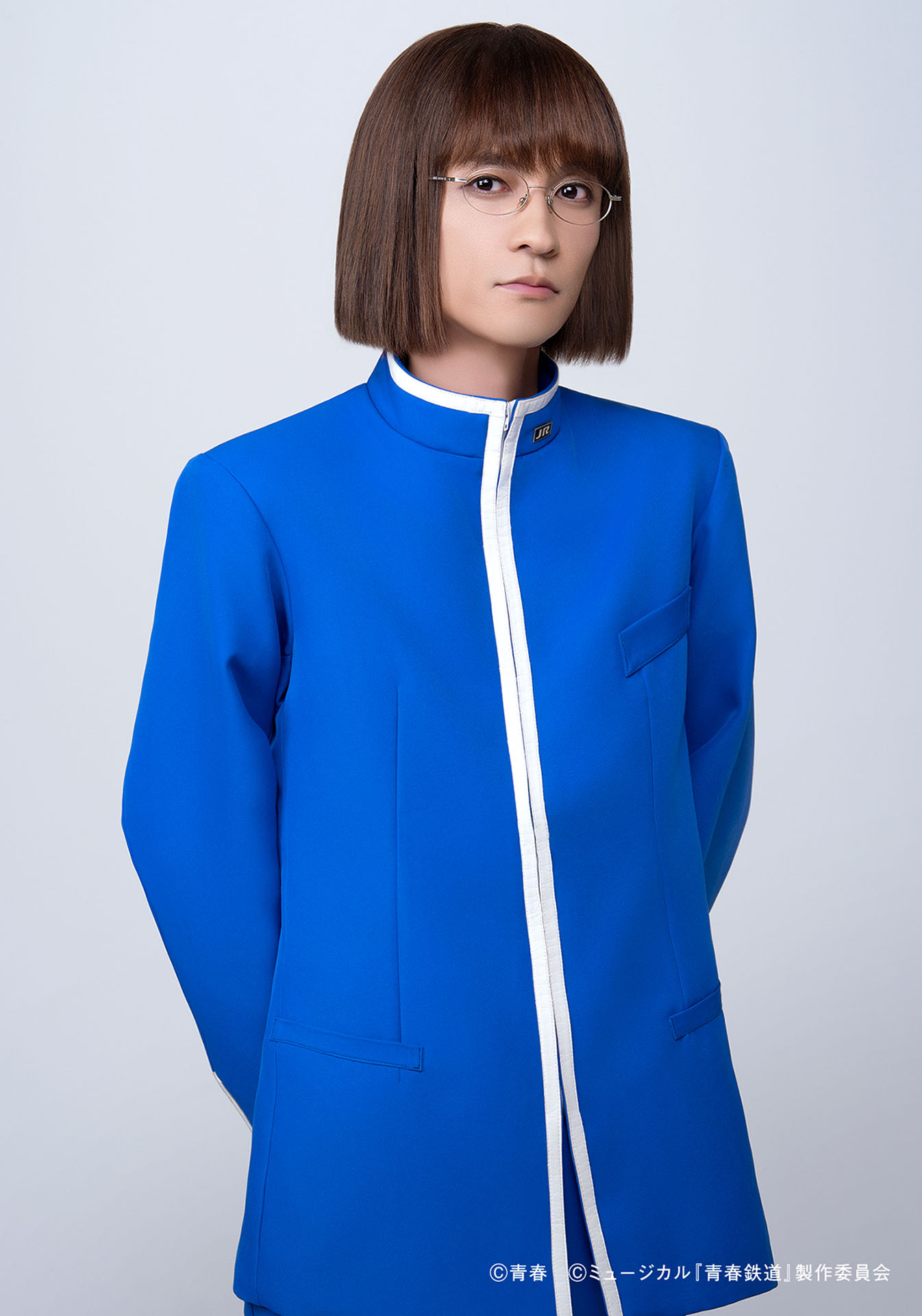 高橋優太扮する京浜東北線のキャラクタービジュアル。