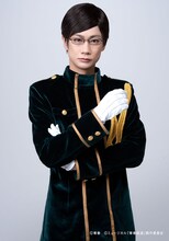 馬場良馬扮する九州新幹線のキャラクタービジュアル。