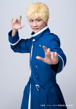 馬場良馬扮する西武西武園線のキャラクタービジュアル。