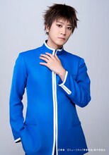 吉澤翼扮する山陽本線のキャラクタービジュアル。