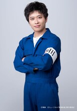 大野紘幸扮する東武野田線のキャラクタービジュアル。