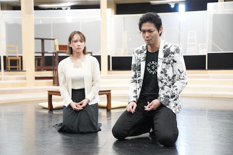 ミュージカル「ある男」稽古場披露より。