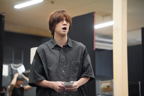 ミュージカル「ある男」稽古場披露より。