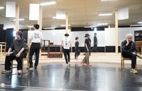 ミュージカル「ある男」稽古場披露より。