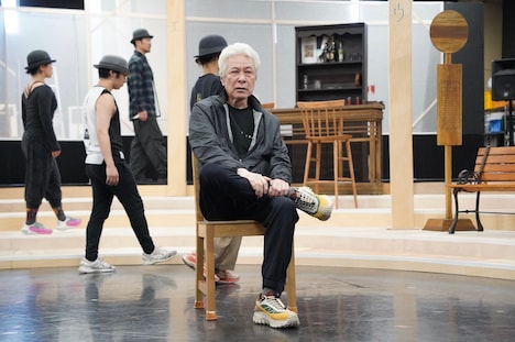 ミュージカル「ある男」稽古場披露より。