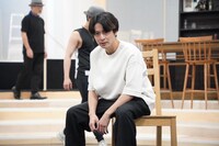 ミュージカル「ある男」稽古場披露より。