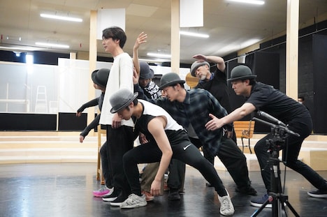 ミュージカル「ある男」稽古場披露より。