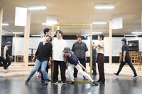 ミュージカル「ある男」稽古場披露より。