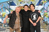 「A-Studio+」より。左から笑福亭鶴瓶、市村正親、藤ヶ谷太輔。©TBS