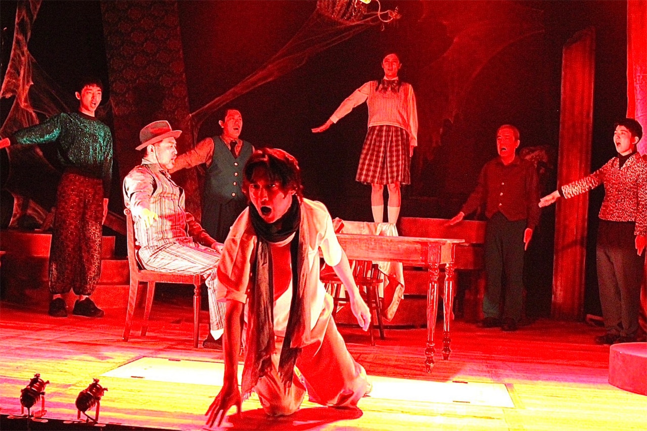 松岡広大らが届ける“移動しないロードムービー演劇”、good morning N°5「執着の泡」開幕