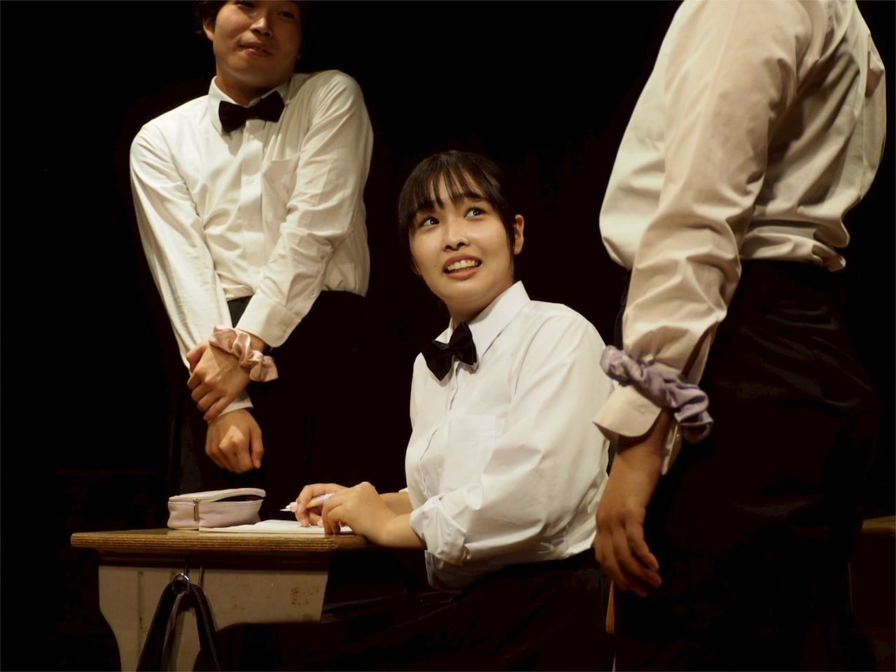 コーポ 指 第5回公演「み」より。（撮影：千田つむぎ）