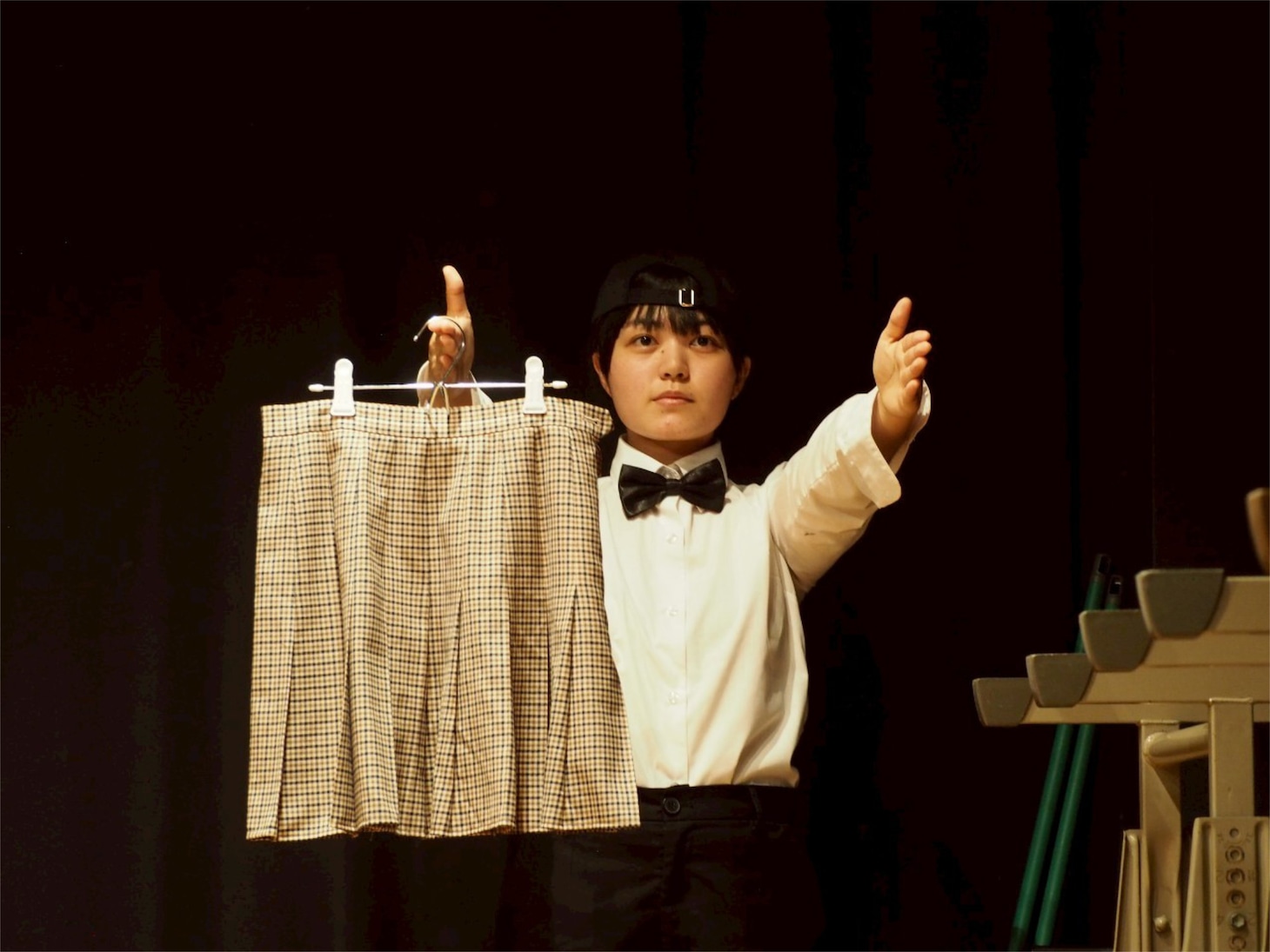 コーポ 指 第5回公演「み」より。（撮影：千田つむぎ）