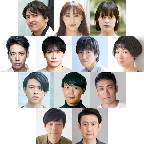 「スリー・キングダムス Three Kingdoms」出演者