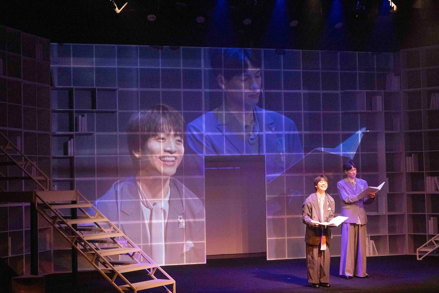 絵本の朗読LIVE「ビロードのうさぎ～ペールトーン～」より。