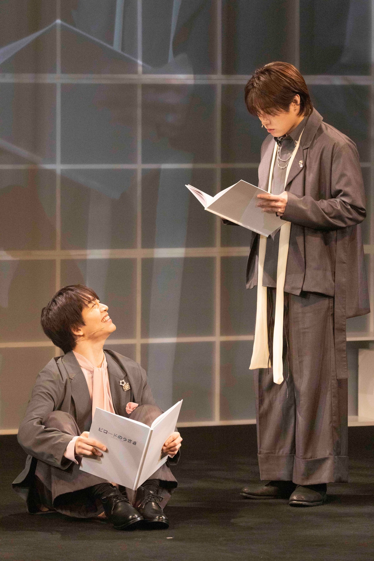 絵本の朗読LIVE「ビロードのうさぎ～ペールトーン～」より。