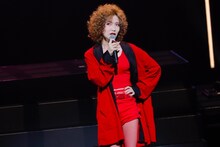 「JOHN CAMERON MITCHELL Midnight Radio -The History of Hedwig-」より、7月19日13:00開演回ゲストの中村中。（撮影：池上夢貢）