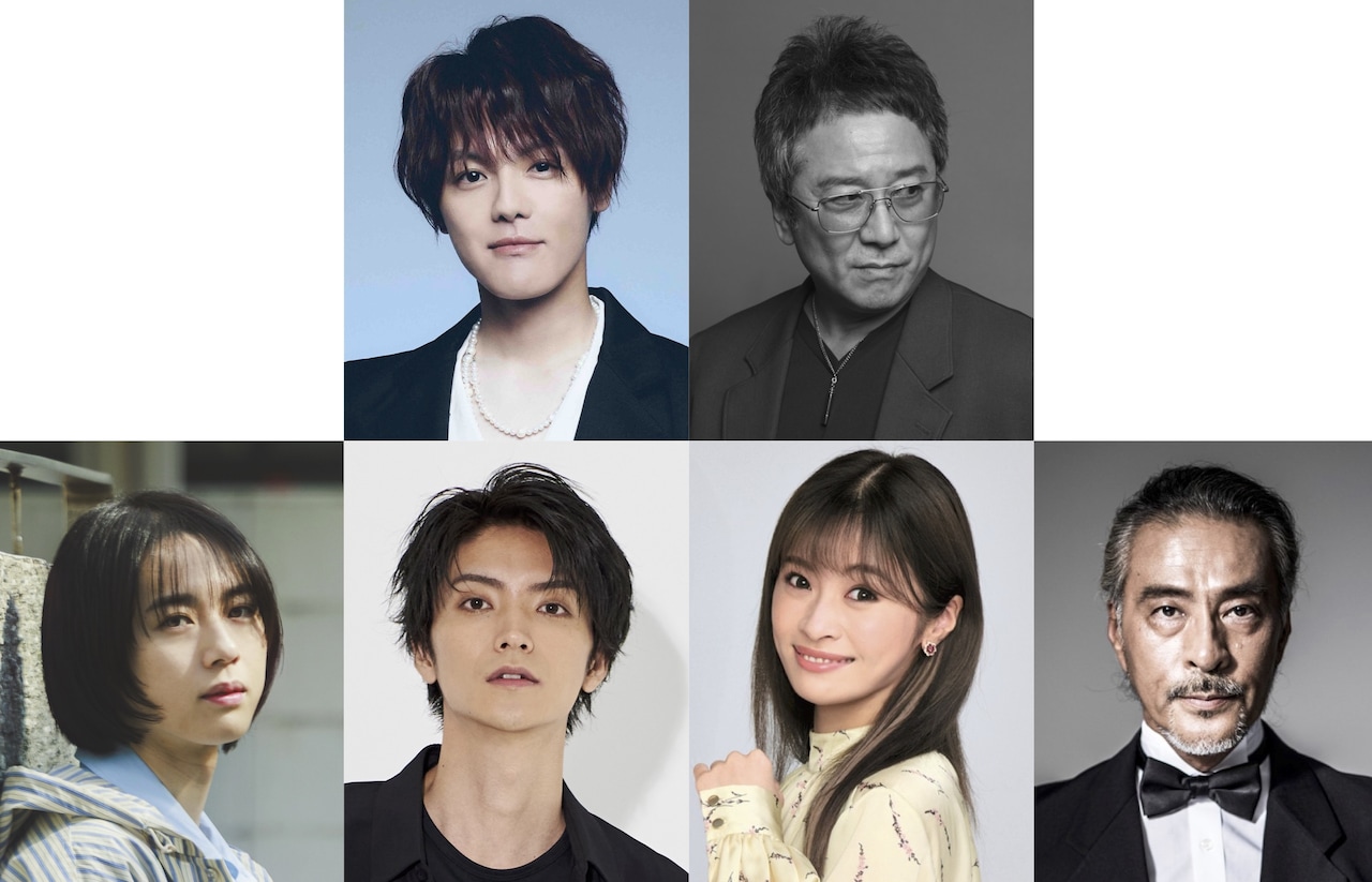 上段左から室龍太、錦織一清。下段左から世古口凌、山本涼介、君島憂樹、福井貴一。