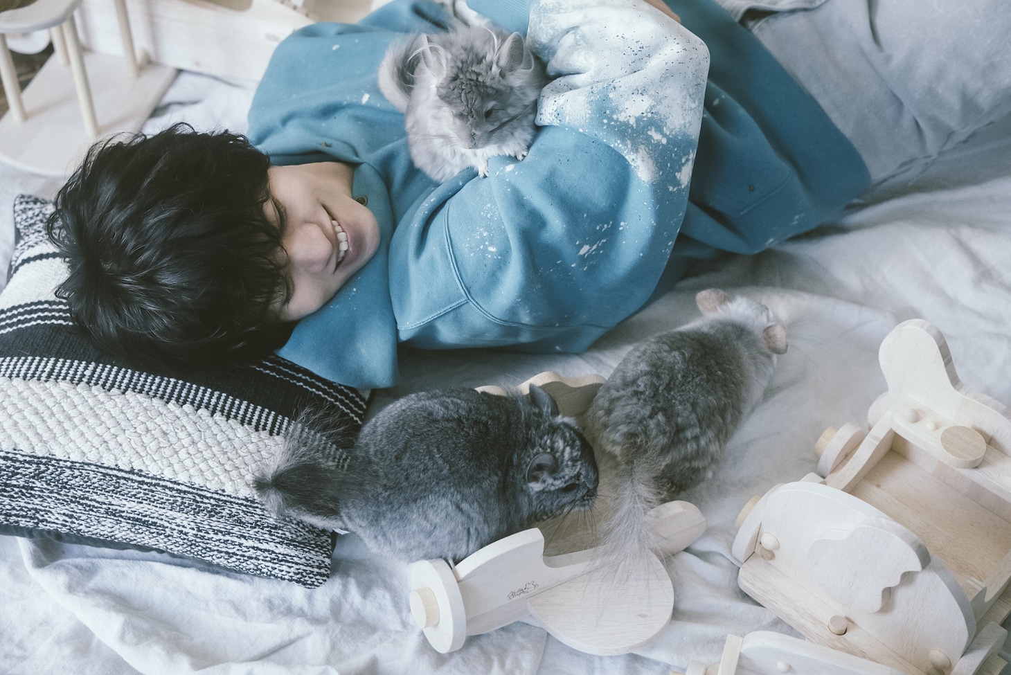 「佐藤祐吾1st写真集」より。