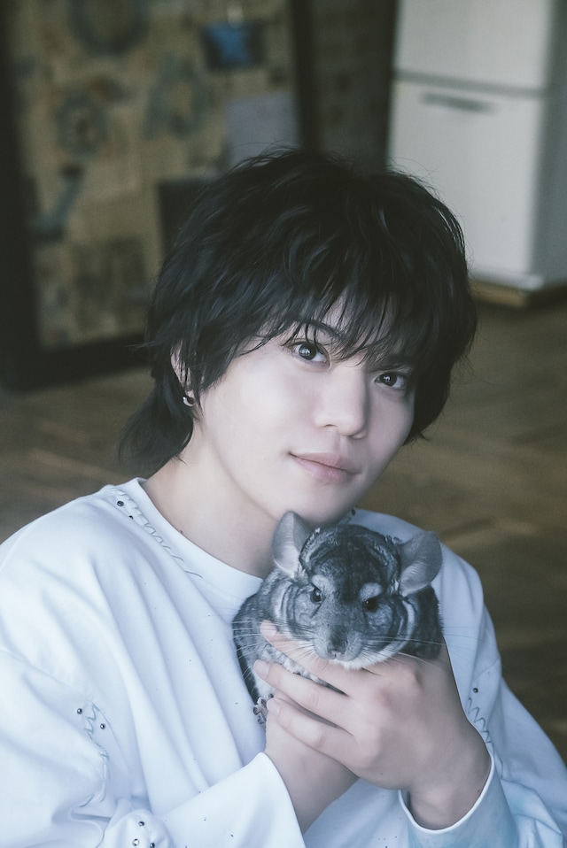 「佐藤祐吾1st写真集」より。