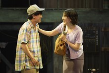 演劇集団キャラメルボックス 劇団創立40周年記念公演(1)「さよならノーチラス号」「ナナメウシロのカムパネルラ」より。