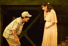 演劇集団キャラメルボックス 劇団創立40周年記念公演(1)「さよならノーチラス号」「ナナメウシロのカムパネルラ」より。