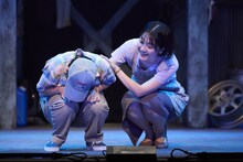 演劇集団キャラメルボックス 劇団創立40周年記念公演(1)「さよならノーチラス号」「ナナメウシロのカムパネルラ」より。