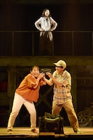 演劇集団キャラメルボックス 劇団創立40周年記念公演(1)「さよならノーチラス号」「ナナメウシロのカムパネルラ」より。